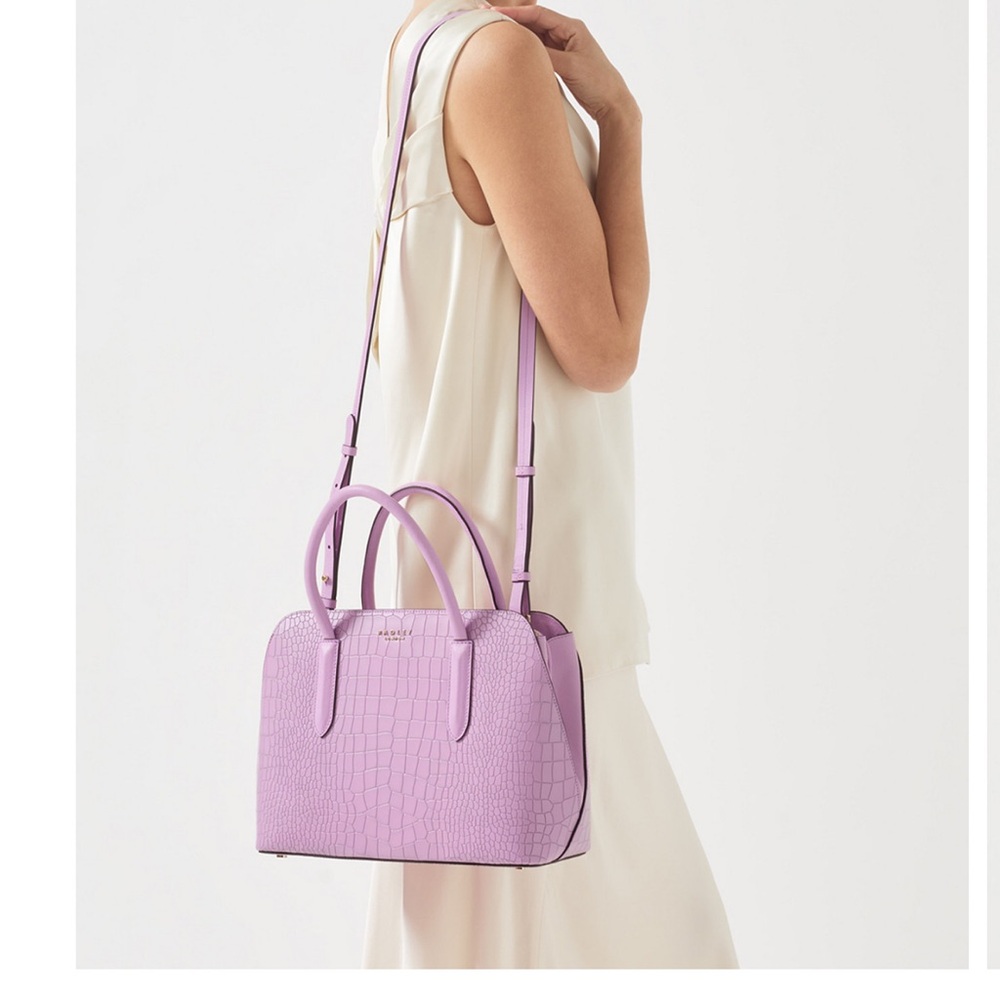 Radley London - Liverpool Street 2.0 Faux Croc Medium Ziptop Multiway
